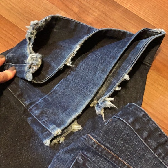 Earnest sewn flare bottom jeans size 28 - Picture 8 of 9